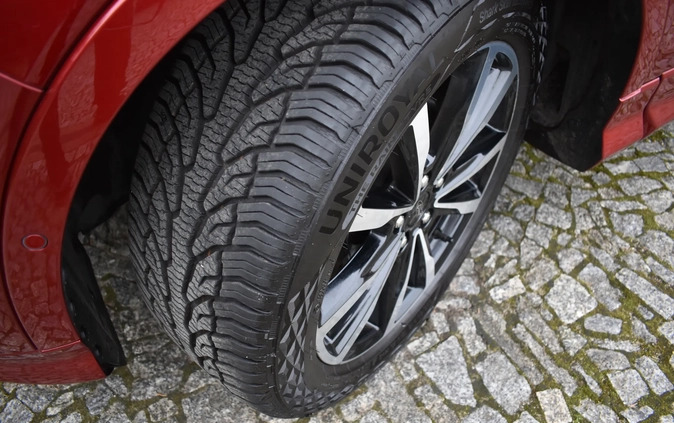 Ford Kuga cena 73500 przebieg: 125321, rok produkcji 2018 z Barcin małe 781